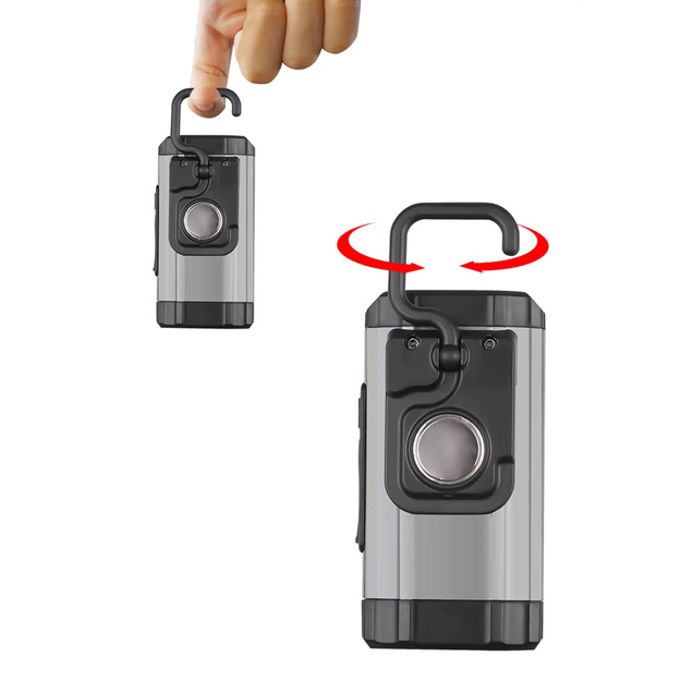 Wozinsky WLR-15W Work Lamp, 15W, 1500 lm, CREE LEDs, IPX6, with Power Bank Function