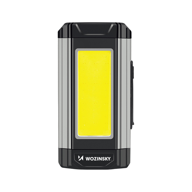 Wozinsky WLR-15W Work Lamp, 15W, 1500 lm, CREE LEDs, IPX6, with Power Bank Function