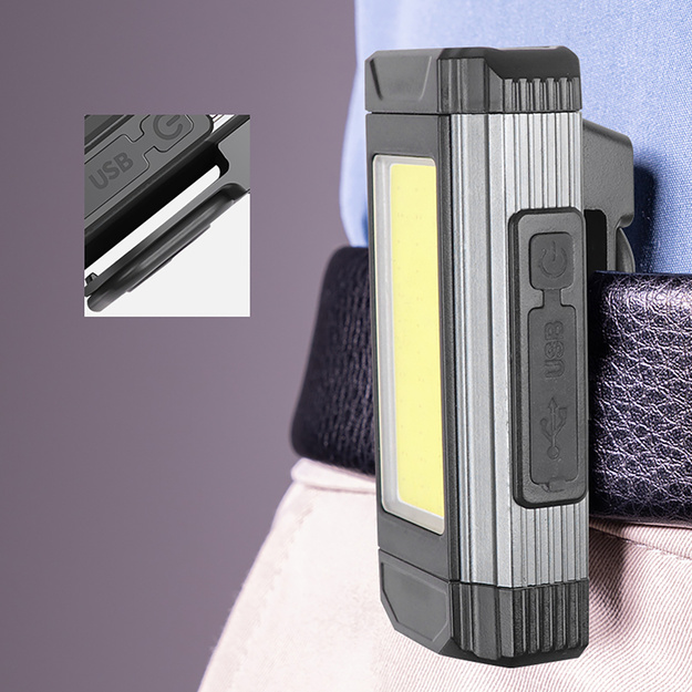 Wozinsky WLR-15W Work Lamp, 15W, 1500 lm, CREE LEDs, IPX6, with Power Bank Function