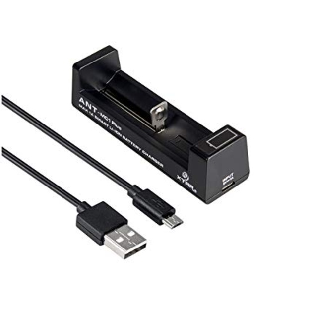 Mikroprocesorinis pakrovėjas XTAR MC1 PLUS