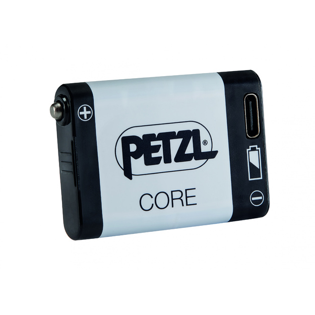Petzl CORE 2 hybrid lithium-ion battery, 1250 mAh, USB-C, E099EB00