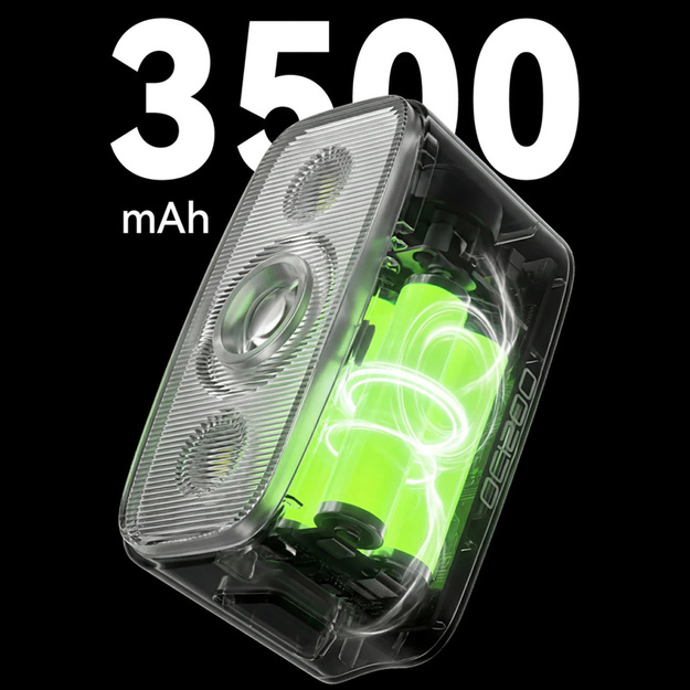 Rockbros QC1200 priek&scaron;ējais velosipēda lukturis, 1200 lm, USB-C 
