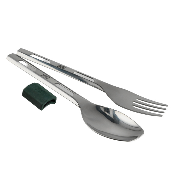 Esbit Classic pārtikas termoss ar piederumu komplektu, 0,75 L, Forest Green
