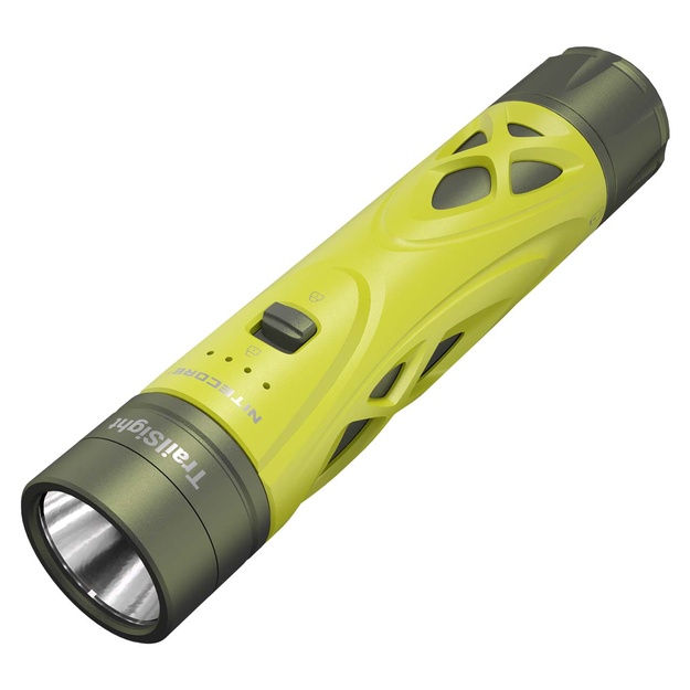 Skrie&scaron;anas lukturis &bdquo;Nitecore Trailsight&ldquo;, 1200 lm, zaļ&scaron;