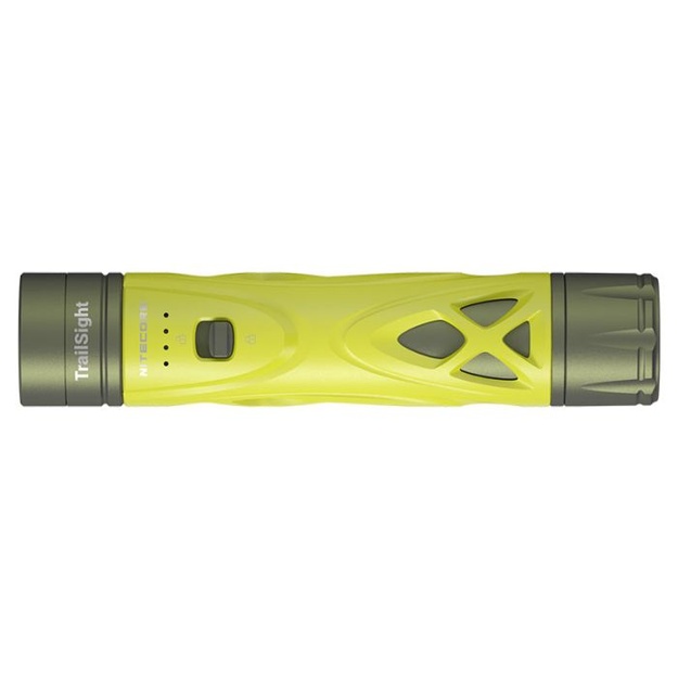 Skrie&scaron;anas lukturis &bdquo;Nitecore Trailsight&ldquo;, 1200 lm, zaļ&scaron;