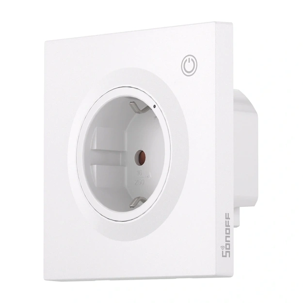 Sonoff WS01TPF-E WiFi Smart Wall Socket (Type F)