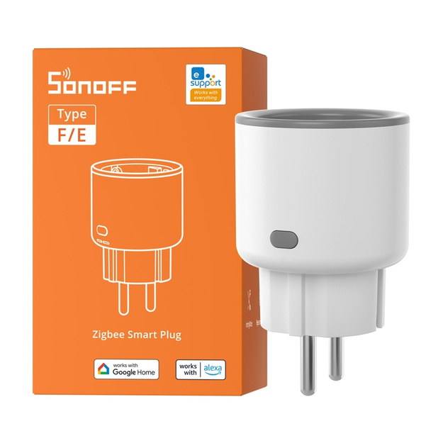 Sonoff S60ZBTPF ZigBee smart outlet