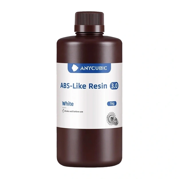 ANYCUBIC ABS-Like Resin 3.0 (White)