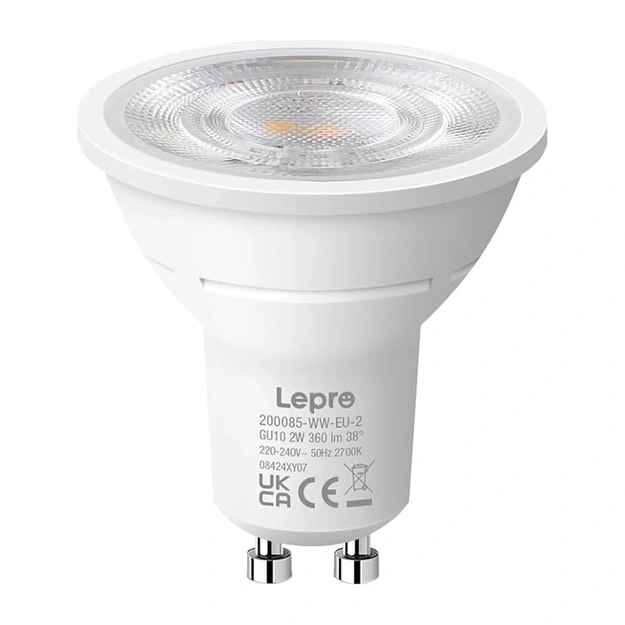 LED Bulb LEPRO 200086-WW-EU-5 GU10 3.3W