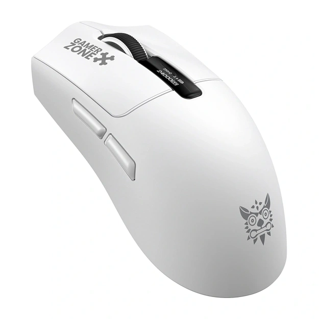 ONIKUMA DM10 Wireless Mouse (White)