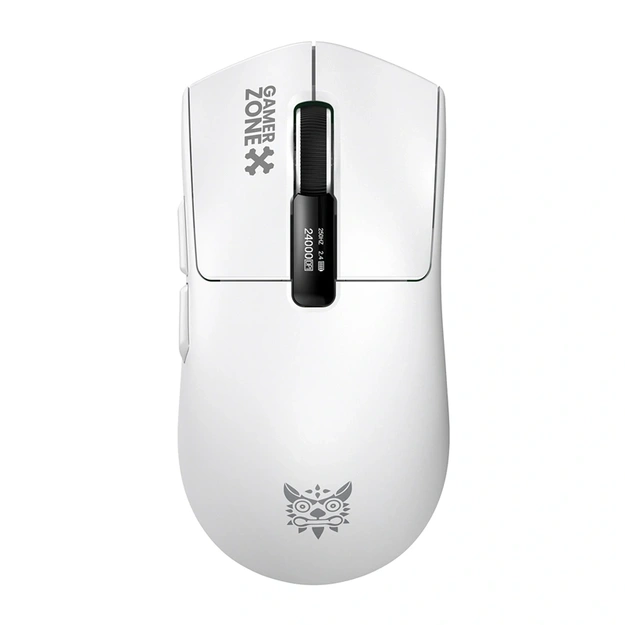 ONIKUMA DM10 Wireless Mouse (White)