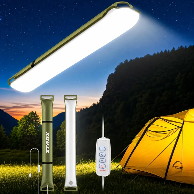 Pū&scaron;ama LED kempinga lampa, 500 lm