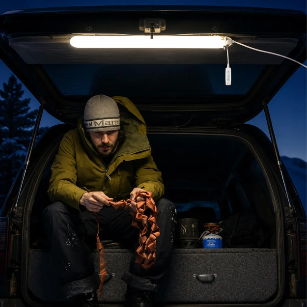 Pū&scaron;ama LED kempinga lampa, 500 lm