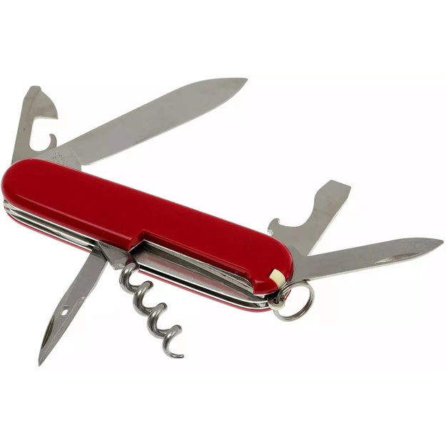 Victorinox Armijas kabatas nazis Sportsman, sarkans 0.3803