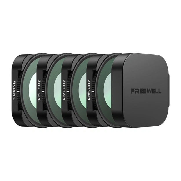 Bright Day Filter Set Freeweel Mission 1 Pro/Mission 1 4pcs