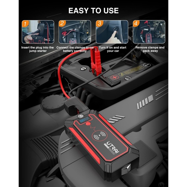 UTRAI Jstar 4 2500A auto starteris
