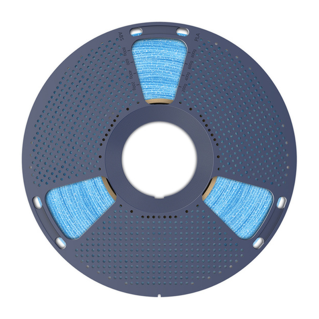 SUNLU PLA Filament (Shiny Blue)