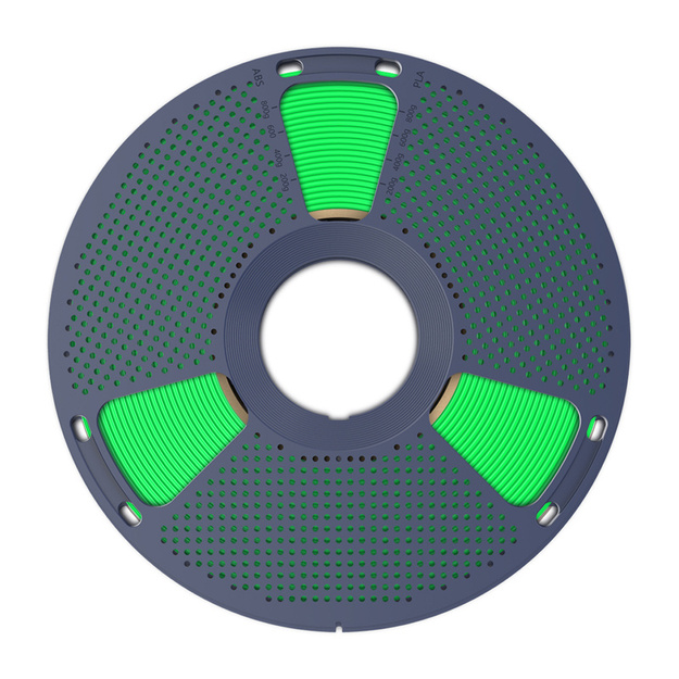 Filament Sunlu PLA Glow In The Dark (zielony)