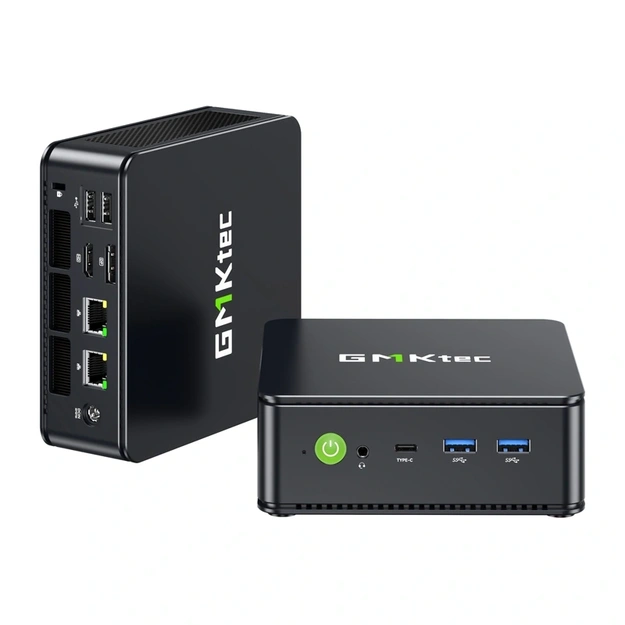 GMKTEC M5S Mini PC with Ryzen 3 5400U, 16GB, and 256GB