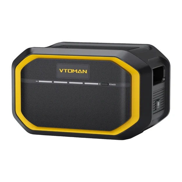 Battery VTOMAN FlashSpeed 1500 (Grey)