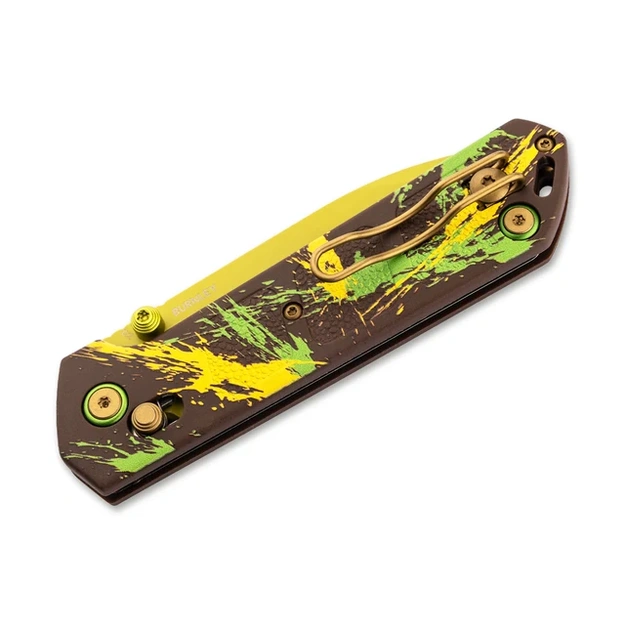 Boker Plus Kihon Dubai Chocolate Folding Knife, 01BP0038