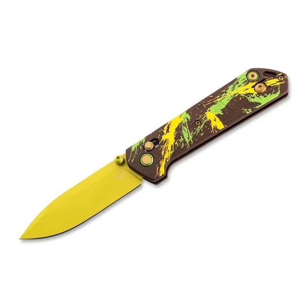 Boker Plus Kihon Dubai Chocolate Folding Knife, 01BP0038