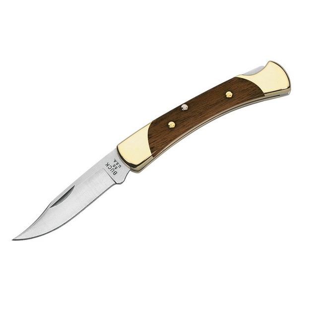 Buck  The 55  Folding Pocket Knife, 0055BRS-B