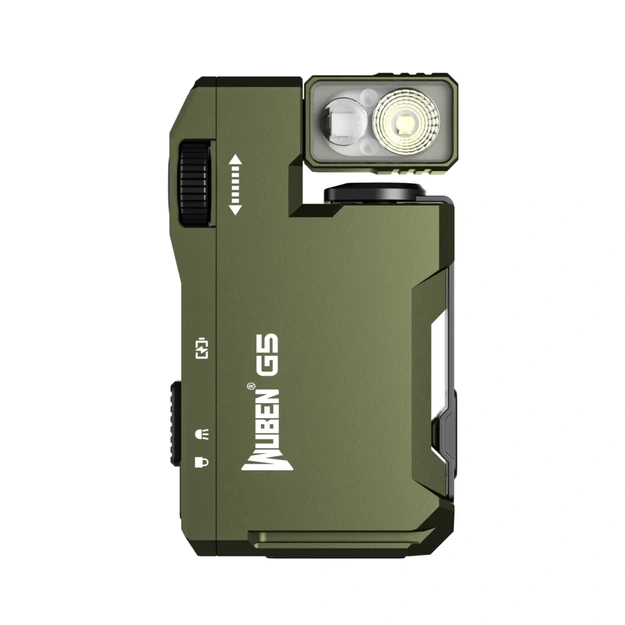 WUBEN G5 edc flashlight 400lm, army green