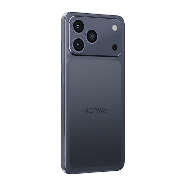 HOTWAV A17 Pro Max smartphone (black)