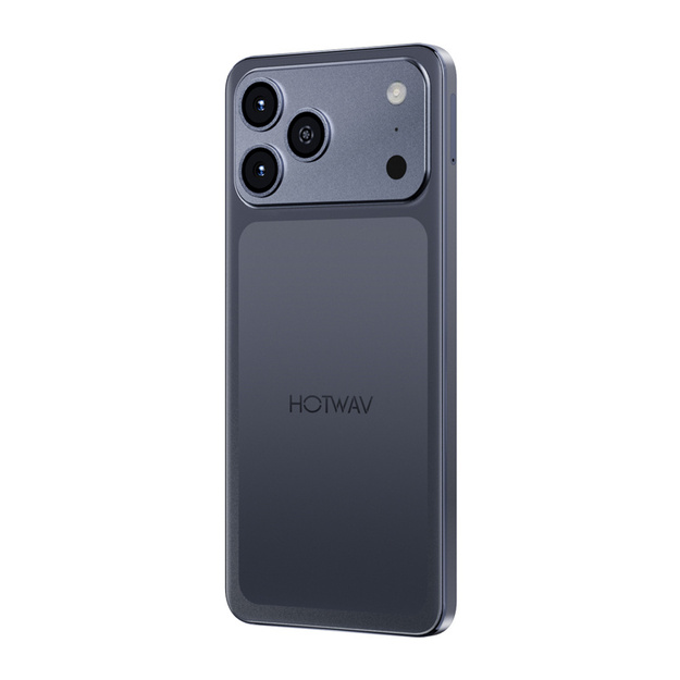 HOTWAV A17 Pro Max smartphone (black)