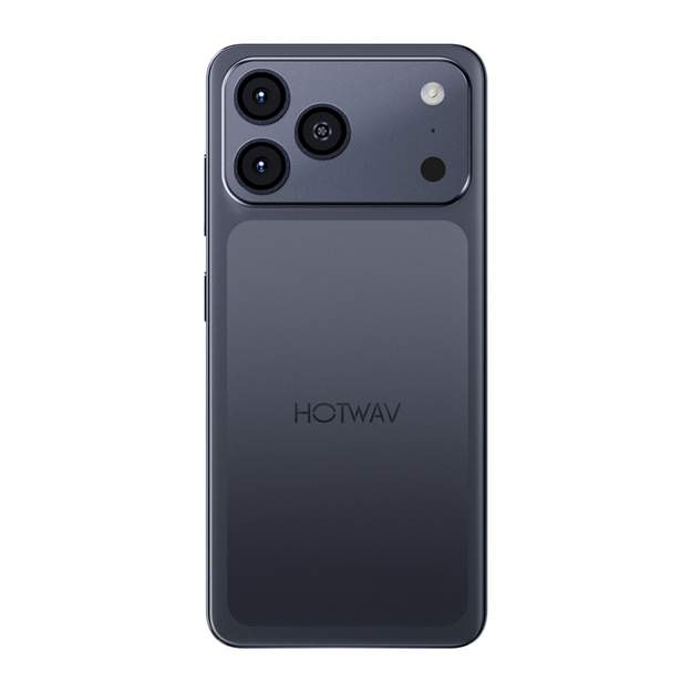 HOTWAV A17 Pro Max smartphone (black)