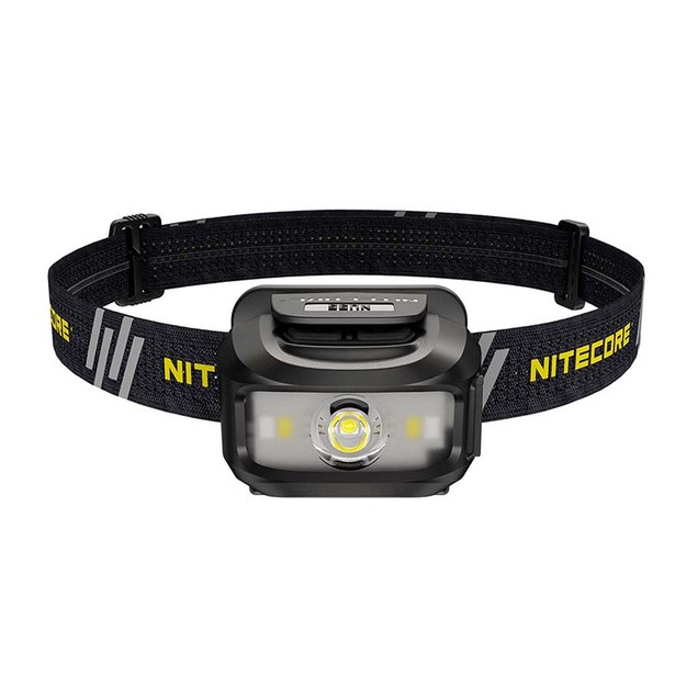 Priek&scaron;ējais lukturis Nitecore NU35, 460lm, USB-C