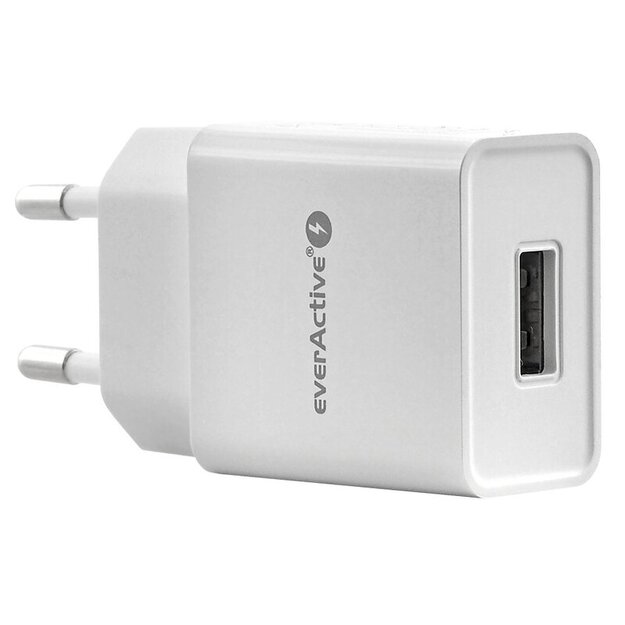 EverActive 5V 2.4A USB lādētājs