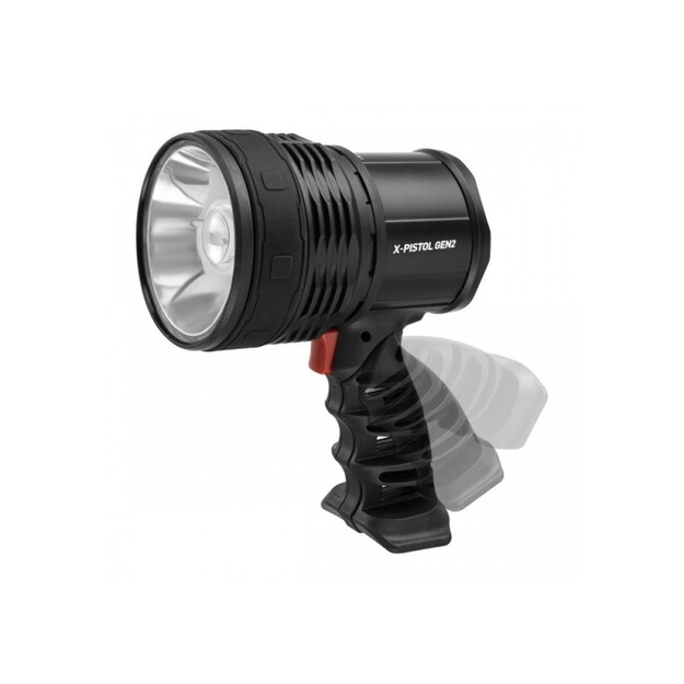 Mactronic 1500lm uzlādējams prožektors X-PISTOL GEN2 PSL0022