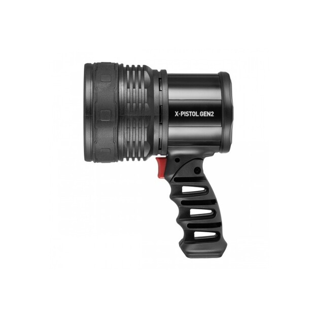 Mactronic 1500lm uzlādējams prožektors X-PISTOL GEN2 PSL0022