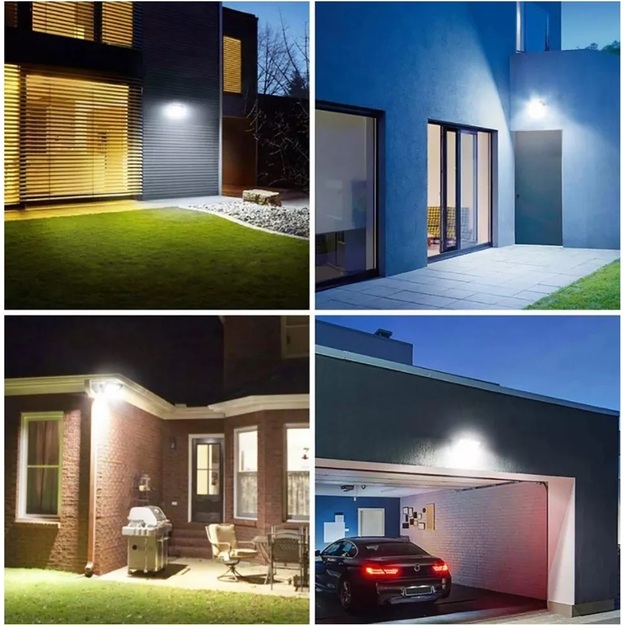 LED gaisma / laterna ar saules bateriju + vadības panelis