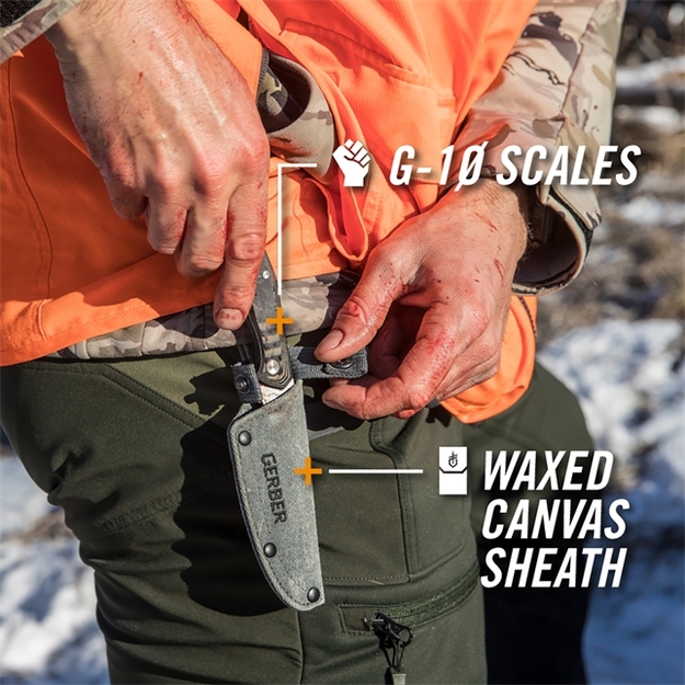 Нож Gerber Downwind Caper - черный