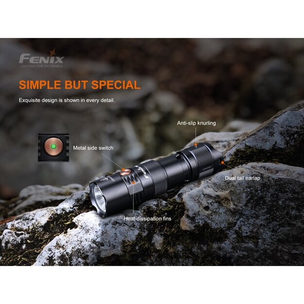 Fenix ​​flashlight PD25R LED