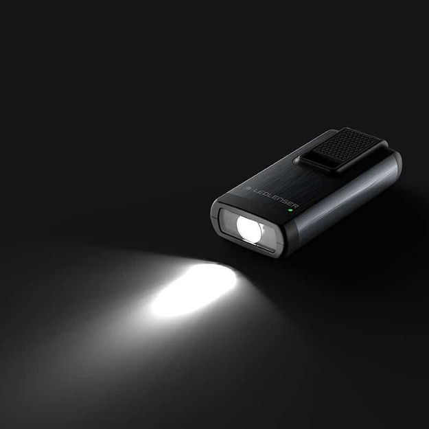 Ledlenser rechargeable flashlight K6R GRAY