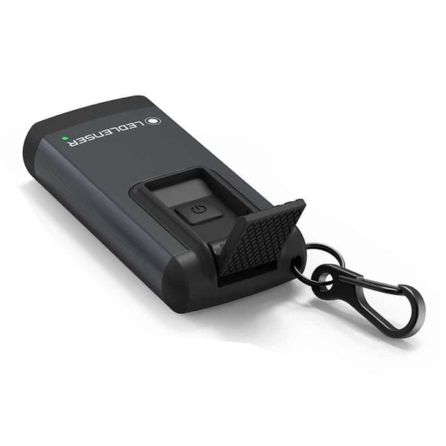 Ledlenser rechargeable flashlight K6R GRAY