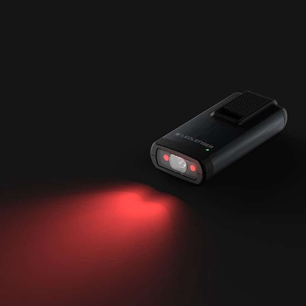 Ledlenser rechargeable flashlight K6R GRAY