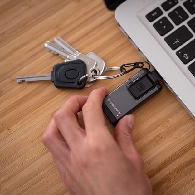 Ledlenser rechargeable flashlight K6R GRAY