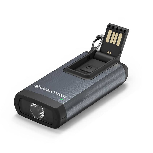 Ledlenser rechargeable flashlight K6R GRAY