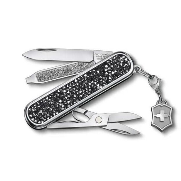 Victorinox 0.6221.35 Classic SD Brilliant, Crystal nazis