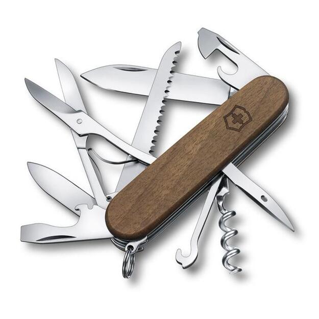 Швейцарский нож - Victorinox Huntsman Wood 1.3711.63