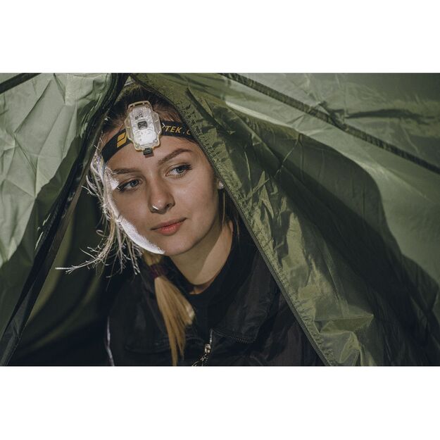 Armytek Crystal Red lukturītis 4-in-1 F07001R