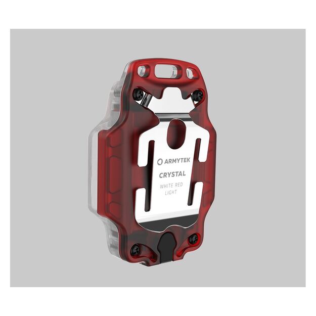 Armytek Crystal Red lukturītis 4-in-1 F07001R