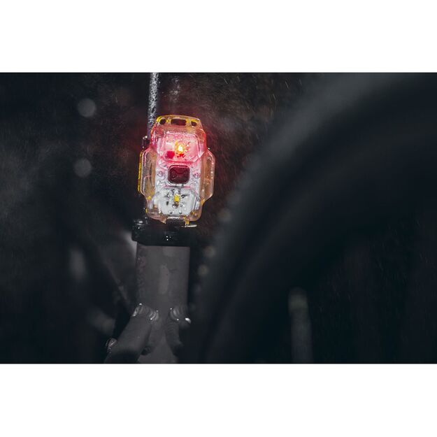 Armytek Crystal Red lukturītis 4-in-1 F07001R