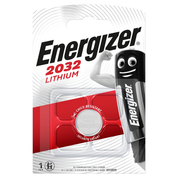 Energizer Lithium CR2032 1 gab.