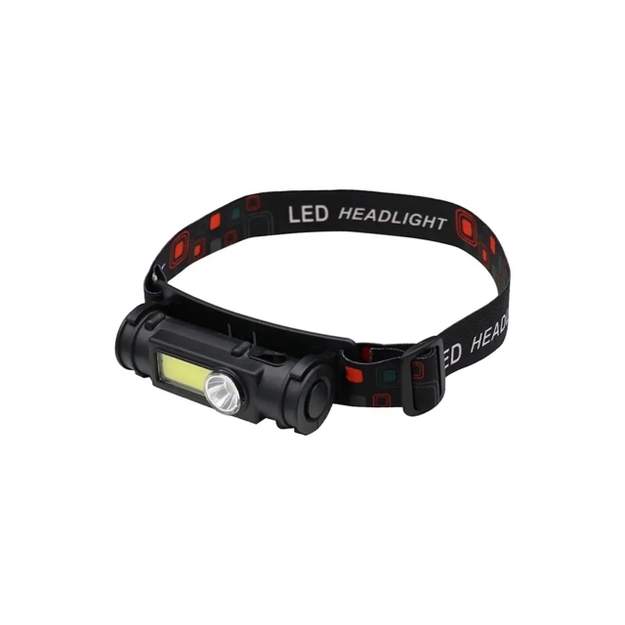 Lukturis galvā USB + magnēts